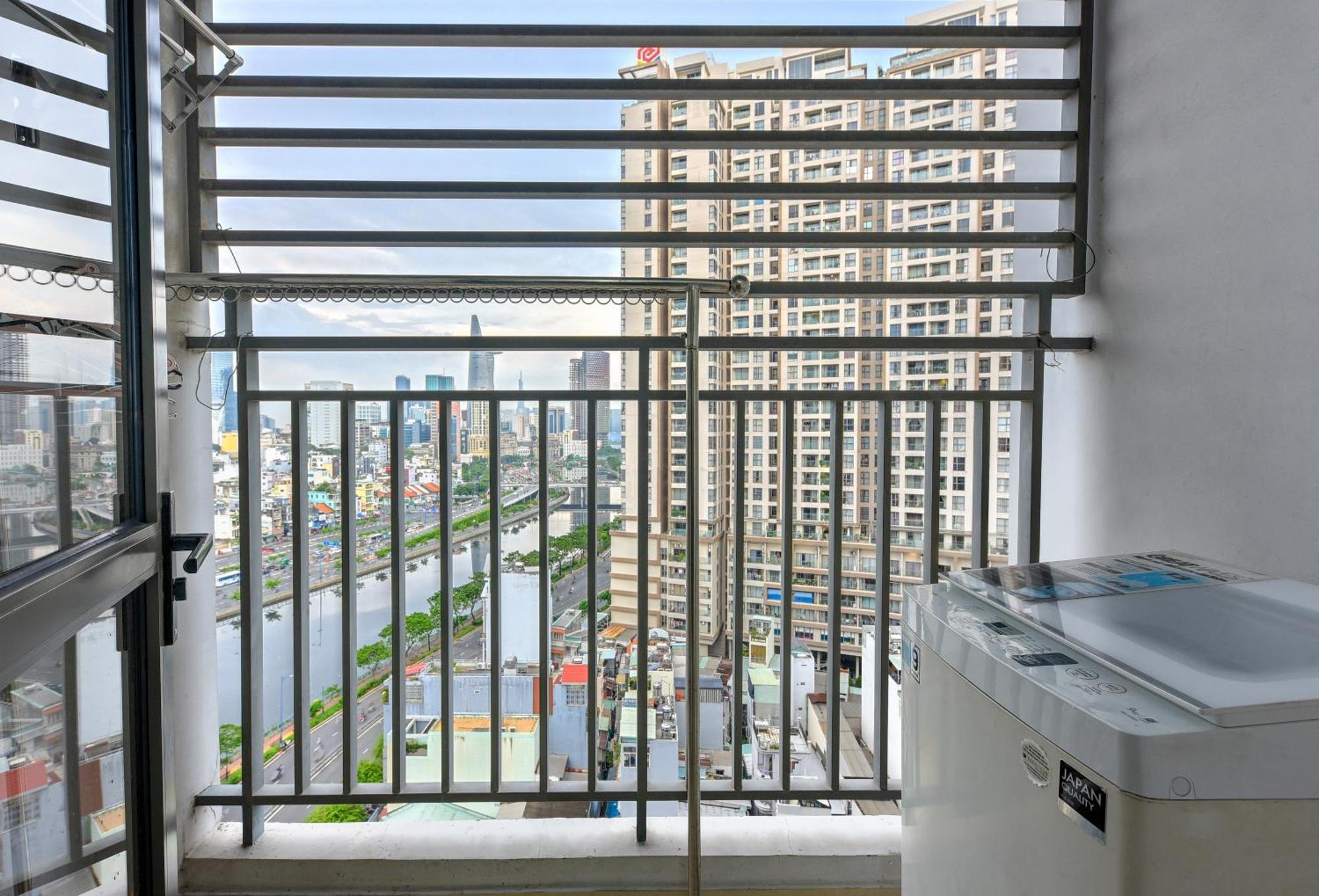 Can Ho Rivergate - Sai Gon, Quan 4 Ciudad Ho Chi Minh  Exterior foto