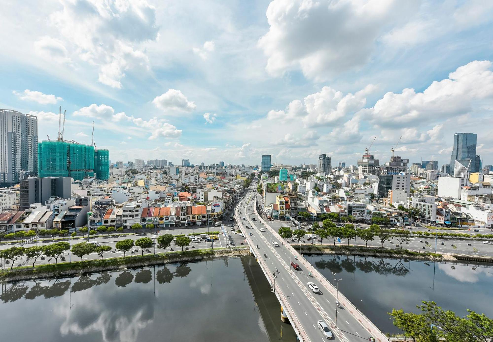 Can Ho Rivergate - Sai Gon, Quan 4 Ciudad Ho Chi Minh  Exterior foto